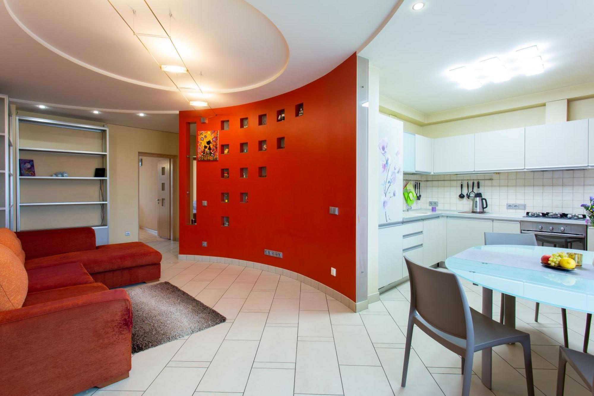 Skovorody Metro Station Apartment คาร์คิฟ ภายนอก รูปภาพ
