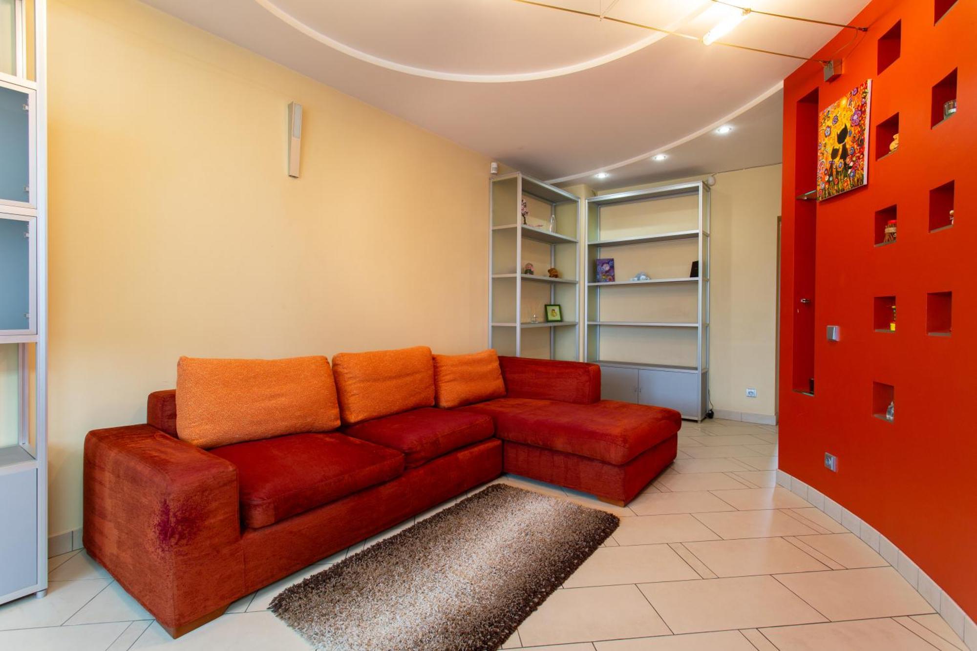 Skovorody Metro Station Apartment คาร์คิฟ ภายนอก รูปภาพ