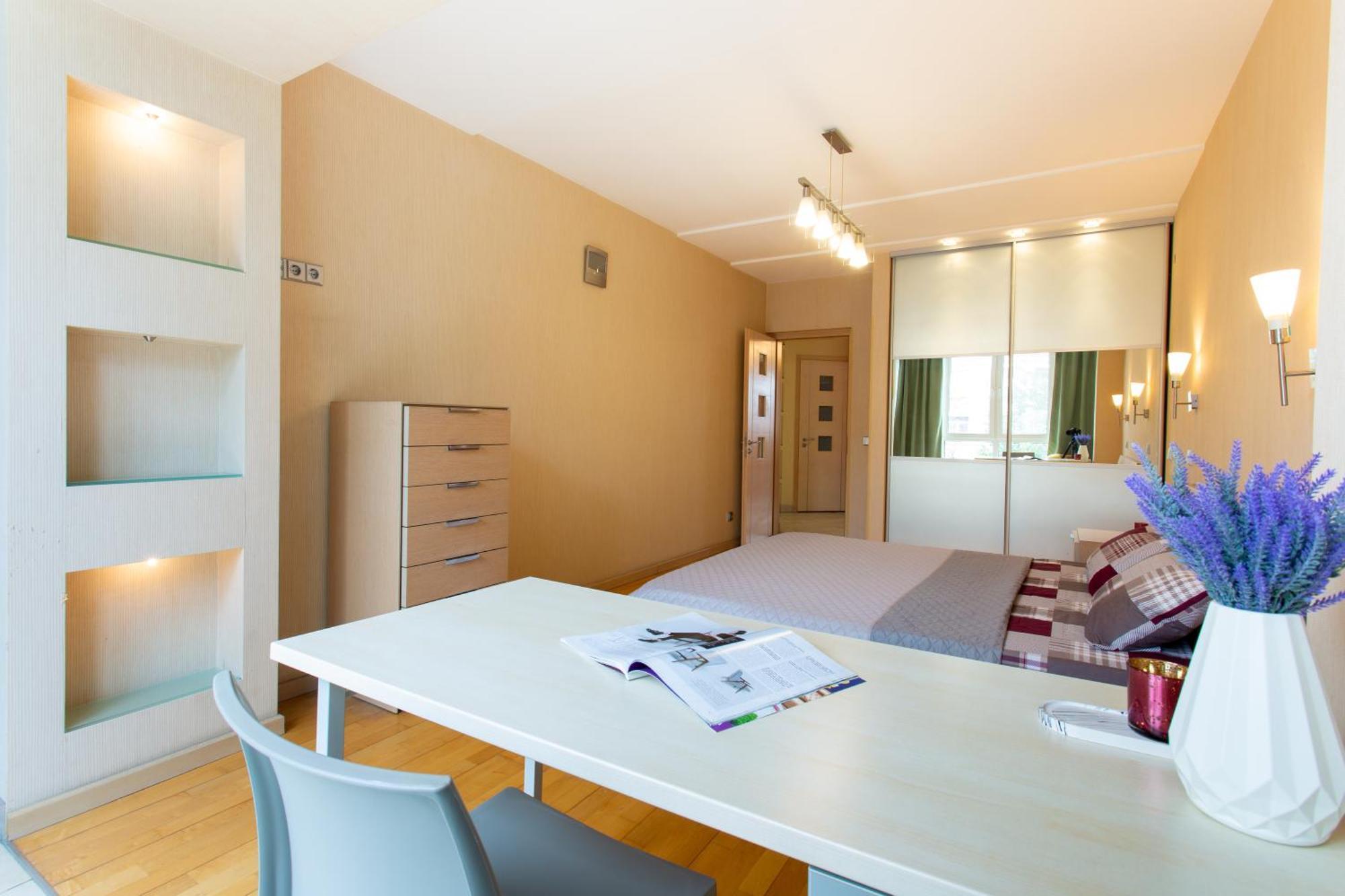Skovorody Metro Station Apartment คาร์คิฟ ภายนอก รูปภาพ