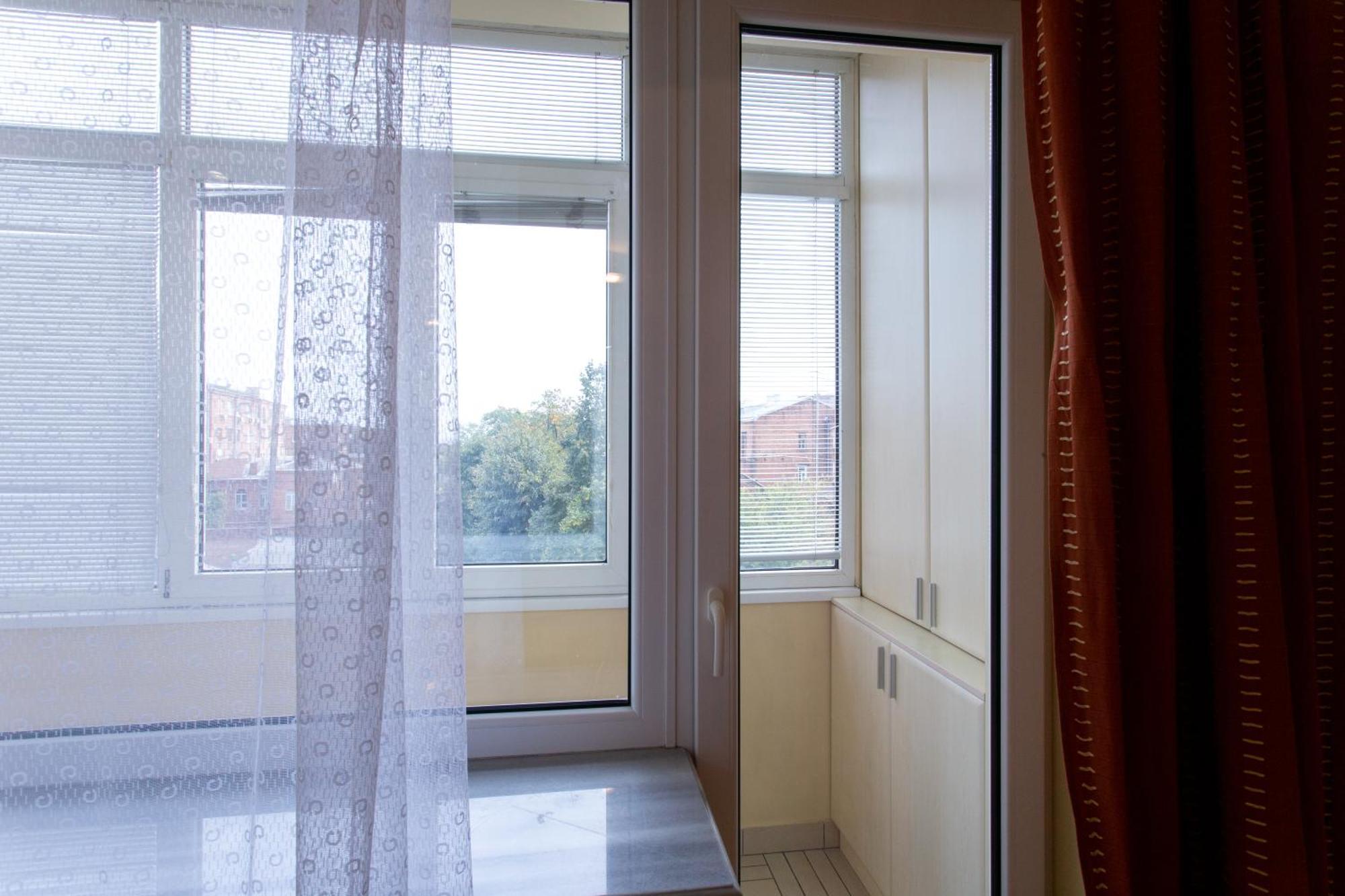 Skovorody Metro Station Apartment คาร์คิฟ ภายนอก รูปภาพ