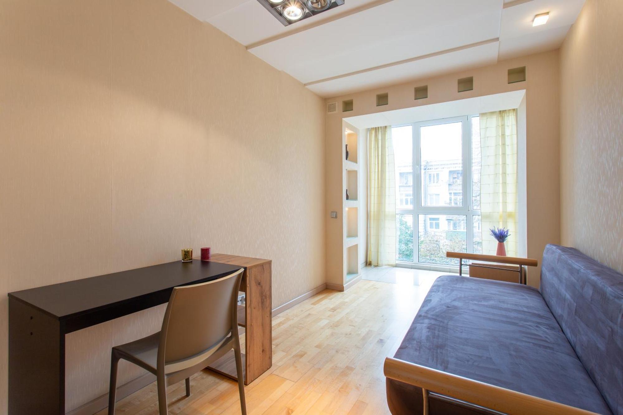 Skovorody Metro Station Apartment คาร์คิฟ ภายนอก รูปภาพ