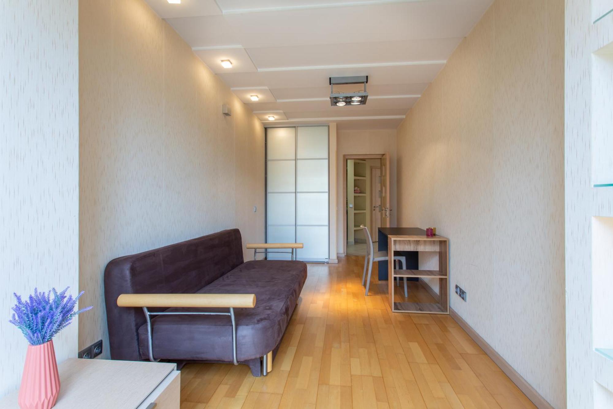 Skovorody Metro Station Apartment คาร์คิฟ ภายนอก รูปภาพ